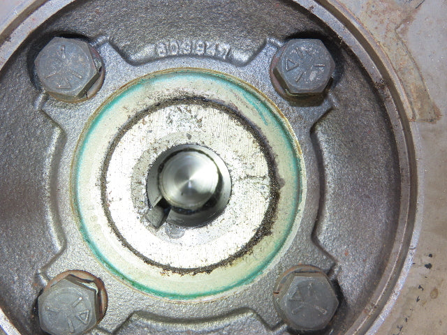 Winsmith 924MWU D-90 SE Worm Gearbox 60:1 Reducer .66Hp 29 RPM Dual Shaft 145T