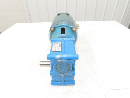 Reliance Duty Master Gearmotor 5:1 Morse Reducer 345rpm 3/4Hp 230/460V 56C RH