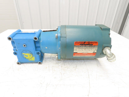 Reliance Duty Master Gearmotor 5:1 Morse Reducer 345rpm 3/4Hp 230/460V 56C RH