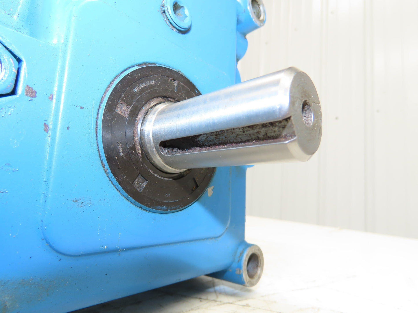 Reliance Duty Master Gearmotor 5:1 Morse Reducer 345rpm 3/4Hp 230/460V 56C RH