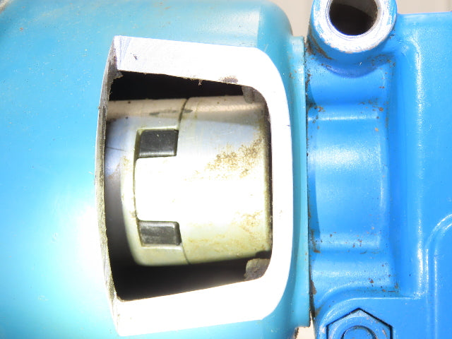 Reliance Duty Master Gearmotor 5:1 Morse Reducer 345rpm 3/4Hp 230/460V 56C RH