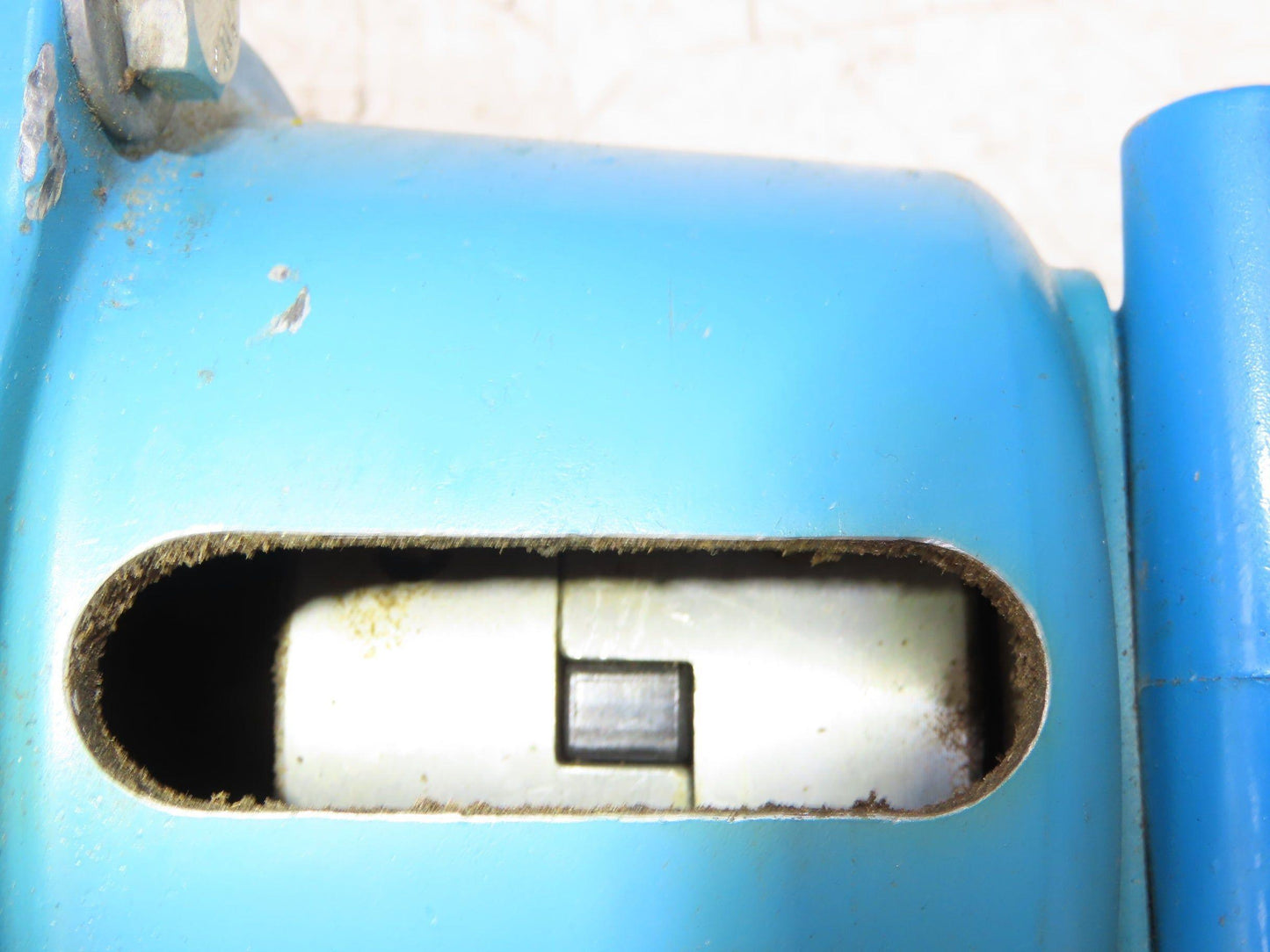 Reliance Duty Master Gearmotor 5:1 Morse Reducer 345rpm 3/4Hp 230/460V 56C RH