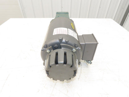 Reliance IDNM3542 Gear Motor 20:1 Tigear Reducer 88rpm 3/4Hp 230/460V 56C LH