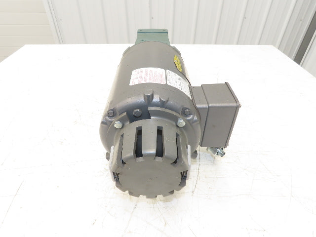 Reliance IDNM3542 Gear Motor 20:1 Tigear Reducer 88rpm 3/4Hp 230/460V 56C LH