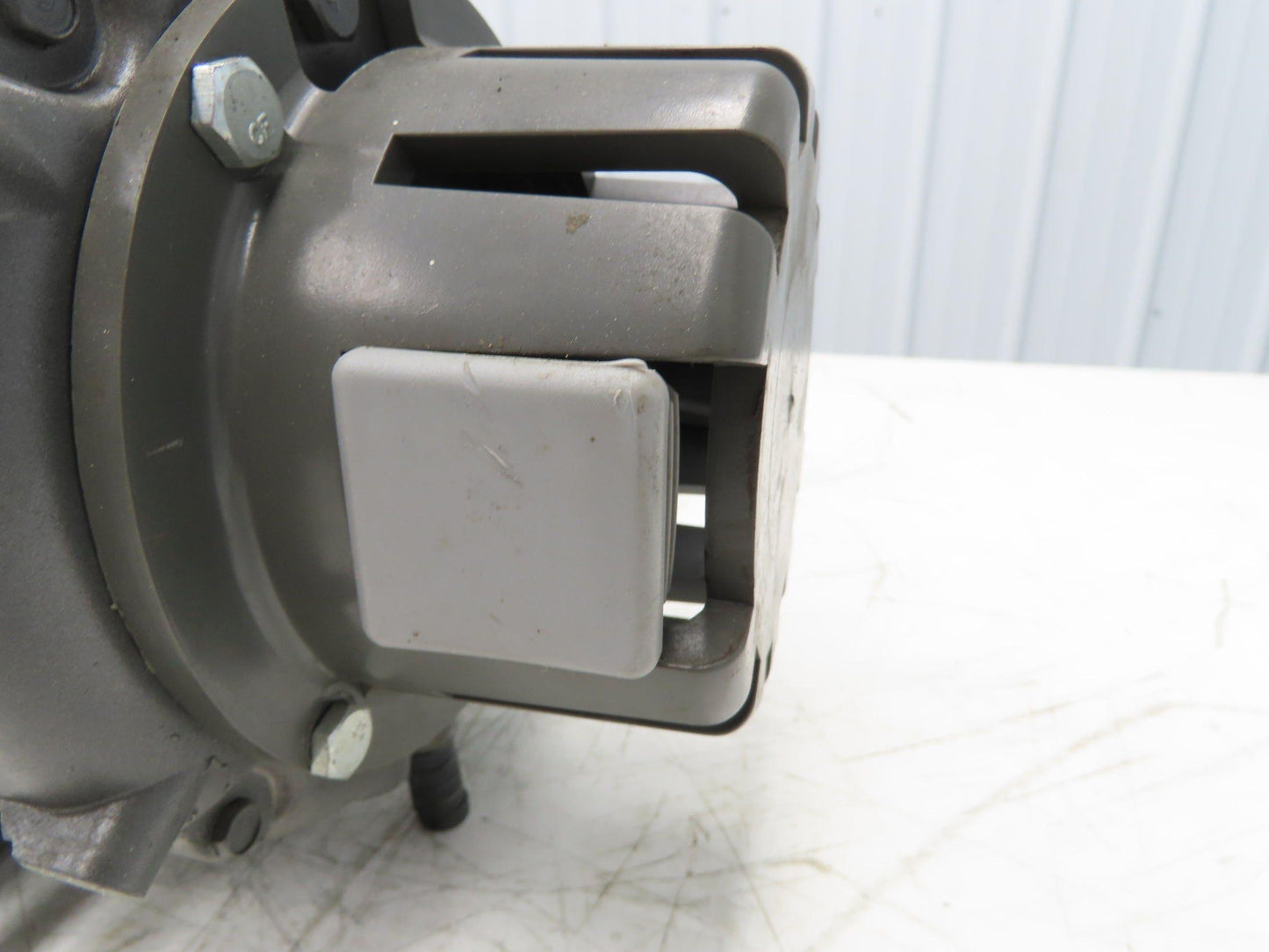 Reliance IDNM3542 Gear Motor 20:1 Tigear Reducer 88rpm 3/4Hp 230/460V 56C LH