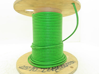 Siemens 6XV1840 2AH10 Wire Spool 22AWG 65' 4 Conductor Green Cable 80V
