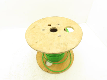 Siemens 6XV1840 2AH10 Wire Spool 22AWG 65' 4 Conductor Green Cable 80V