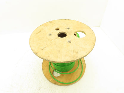 Siemens 6XV1840 2AH10 Wire Spool 22AWG 65' 4 Conductor Green Cable 80V