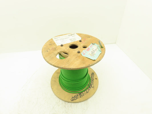 Siemens 6XV1840 2AH10 Wire Spool 22AWG 65' 4 Conductor Green Cable 80V