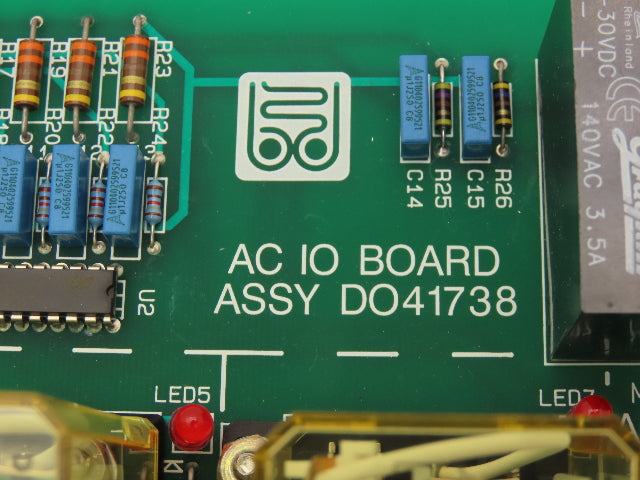 DO41738 PLC AC I/O Circuit Board Module Assembly