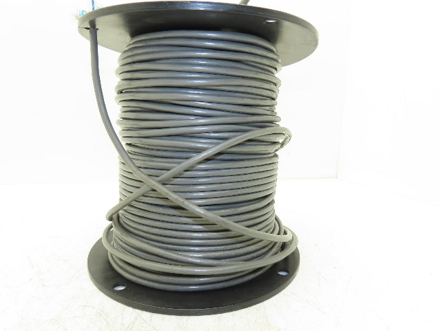 Pacer Anixter 490NAA27102 Wire Spool 265' 2 Cond Gray Shielded Computer Cable