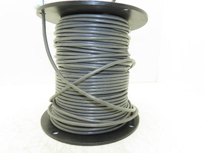 Pacer Anixter 490NAA27102 Wire Spool 265' 2 Cond Gray Shielded Computer Cable