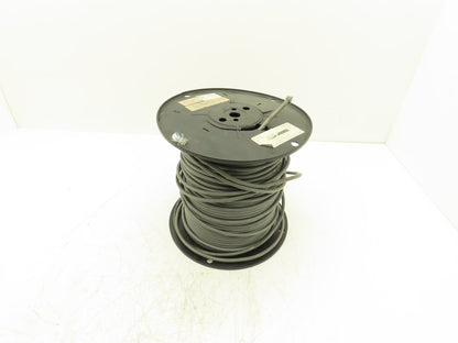 Pacer Anixter 490NAA27102 Wire Spool 265' 2 Cond Gray Shielded Computer Cable