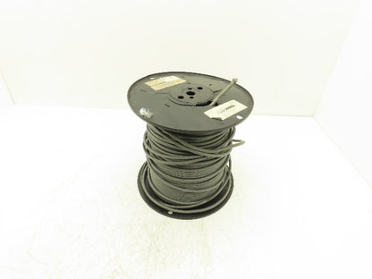 Pacer Anixter 490NAA27102 Wire Spool 265' 2 Cond Gray Shielded Computer Cable