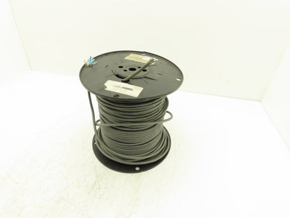 Pacer Anixter 490NAA27102 Wire Spool 265' 2 Cond Gray Shielded Computer Cable