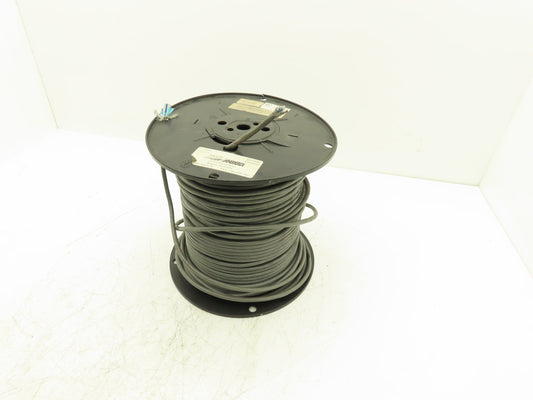 Pacer Anixter 490NAA27102 Wire Spool 265' 2 Cond Gray Shielded Computer Cable