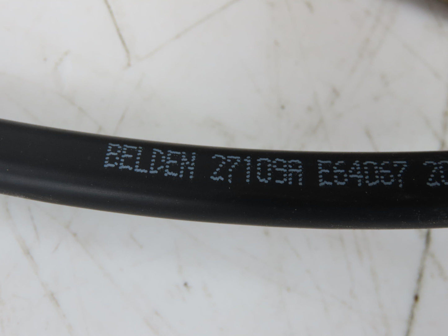 Belden 27109A Wire Spool 12WG 280' 2 Conductor Black Cable 600V