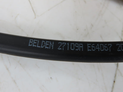 Belden 27109A Wire Spool 12WG 280' 2 Conductor Black Cable 600V