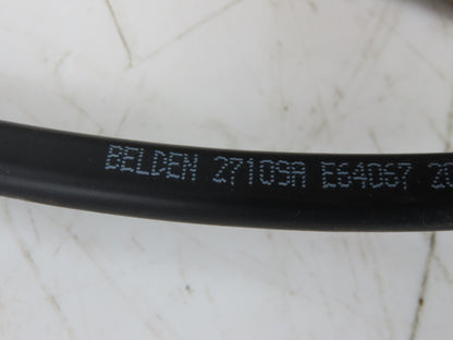 Belden 27109A Wire Spool 12WG 280' 2 Conductor Black Cable 600V
