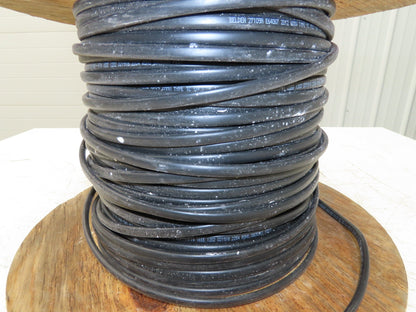 Belden 27109A Wire Spool 12WG 280' 2 Conductor Black Cable 600V