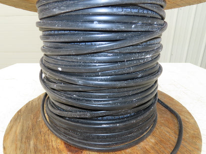 Belden 27109A Wire Spool 12WG 280' 2 Conductor Black Cable 600V
