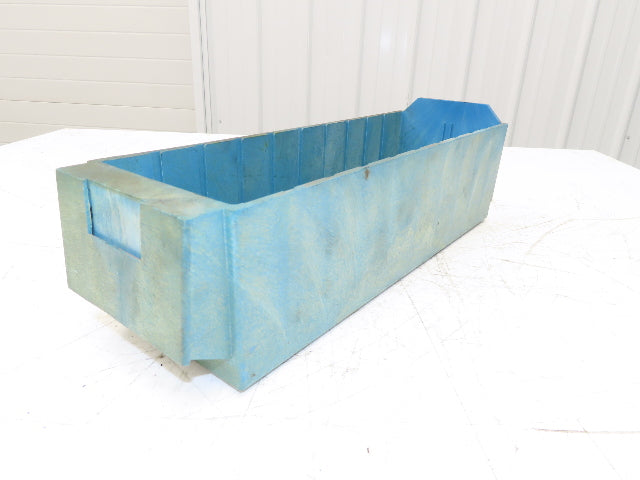 Frick Gallagher Plastic Storage Bin 5"W 16"D 4-1/4"H Very Heavy Resin Lot of 113