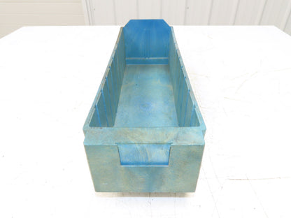 Frick Gallagher Plastic Storage Bin 5"W 16"D 4-1/4"H Very Heavy Resin Lot of 113