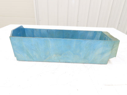 Frick Gallagher Plastic Storage Bin 5"W 16"D 4-1/4"H Very Heavy Resin Lot of 113