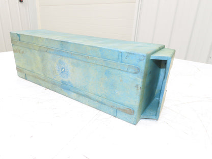Frick Gallagher Plastic Storage Bin 5"W 16"D 4-1/4"H Very Heavy Resin Lot of 113