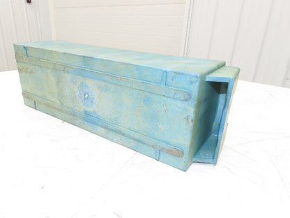 Frick Gallagher Plastic Storage Bin 5"W 16"D 4-1/4"H Very Heavy Resin Lot of 113