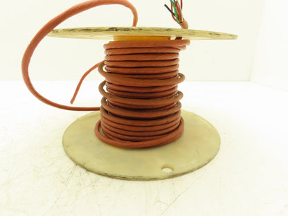 Belden 83709 Wire Spool 16WG 80' 9 Conductor Shielded Red Cable Thermal