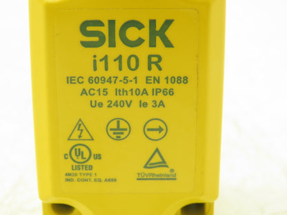 Sick i110-RA313 Safety Limit Switch Roller Arm 3N/C 1N/O