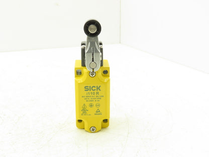 Sick i110-RA313 Safety Limit Switch Roller Arm 3N/C 1N/O