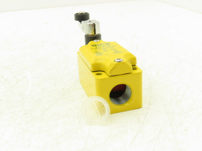 Sick i110-RA313 Safety Limit Switch Roller Arm 3N/C 1N/O