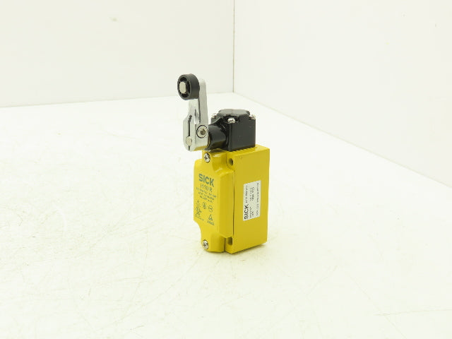 Sick i110-RA313 Safety Limit Switch Roller Arm 3N/C 1N/O