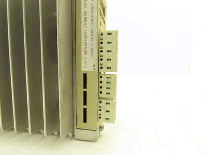 Yaskawa SGDM-04ADA ServoPack Servo Drive 1Ph 230V In 0.4kW 230V 2.8A 300Hz Out