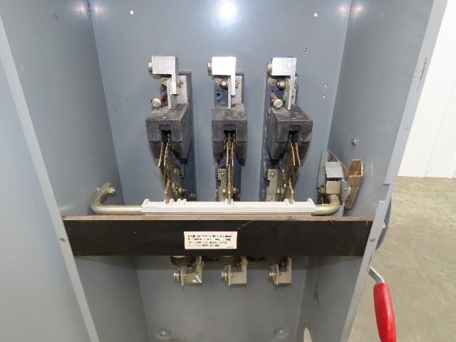 Westinghouse HFN325 Heavy Duty Safety Disconnect Switch 400A 240V Fused 125HP