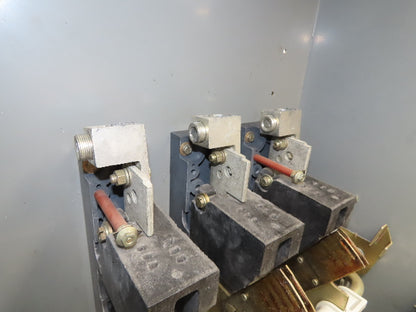 Westinghouse HFN325 Heavy Duty Safety Disconnect Switch 400A 240V Fused 125HP