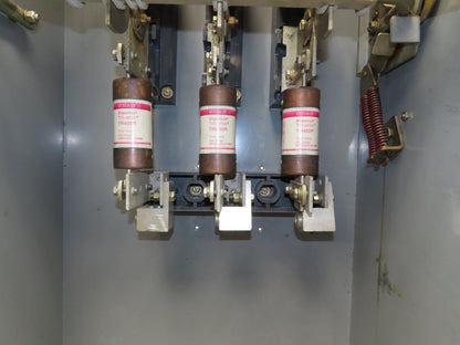 Westinghouse HFN325 Heavy Duty Safety Disconnect Switch 400A 240V Fused 125HP