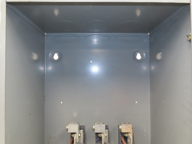Westinghouse HFN325 Heavy Duty Safety Disconnect Switch 400A 240V Fused 125HP
