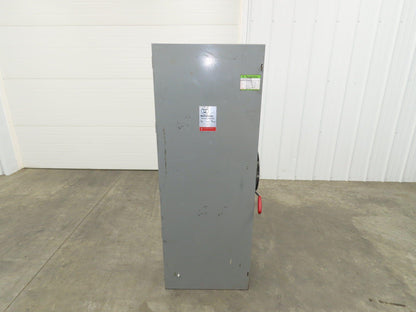 Westinghouse HFN325 Heavy Duty Safety Disconnect Switch 400A 240V Fused 125HP