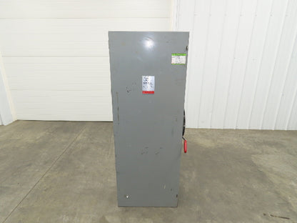Westinghouse HFN325 Heavy Duty Safety Disconnect Switch 400A 240V Fused 125HP
