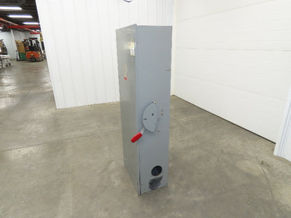 Westinghouse HFN325 Heavy Duty Safety Disconnect Switch 400A 240V Fused 125HP