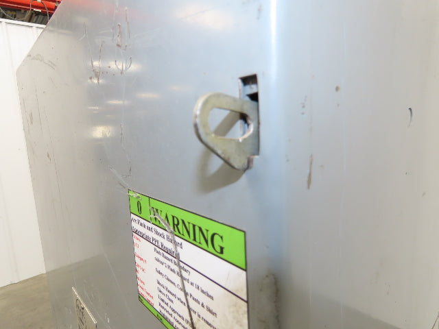 Westinghouse HFN325 Heavy Duty Safety Disconnect Switch 400A 240V Fused 125HP