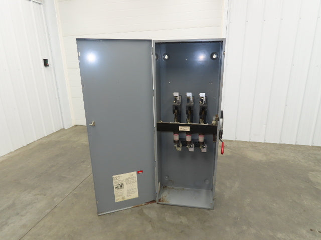 Westinghouse HFN325 Heavy Duty Safety Disconnect Switch 400A 240V Fused 125HP