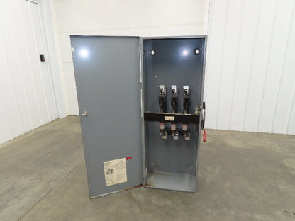 Westinghouse HFN325 Heavy Duty Safety Disconnect Switch 400A 240V Fused 125HP