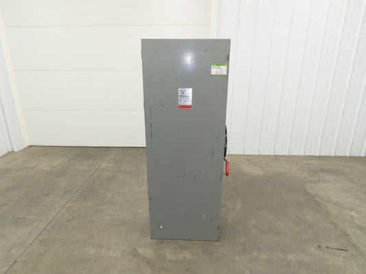 Westinghouse HFN325 Heavy Duty Safety Disconnect Switch 400A 240V Fused 125HP