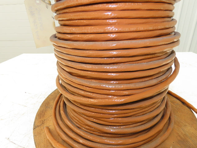 Belden 89892 Wire Spool 20AWG 140' 8 Conductor Shielded Red Cable Thermal