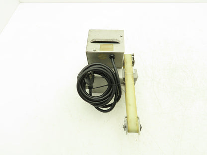 Abanaki SMMS1-06 Mighty Mini Belt Oil Skimmer w/Timer 1gph 6" Reach 115V