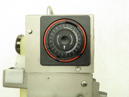 Abanaki SMMS1-06 Mighty Mini Belt Oil Skimmer w/Timer 1gph 6" Reach 115V